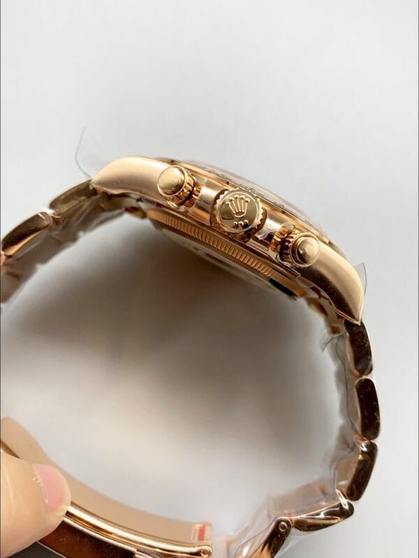 ロレックス デイトナ ブラウンダイヤル ローズゴールド モデル M116505（1:1スーパークローン）