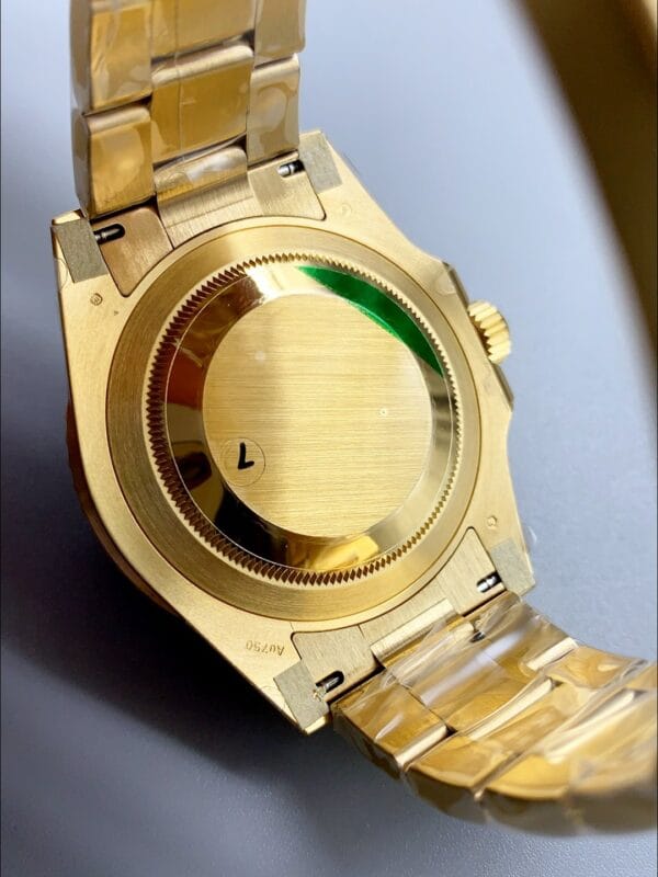 ロレックス サブマリーナー 40mm ゴールドケース ブルーダイヤル 3135ムーブメント（1:1スーパークローン）