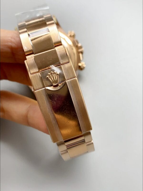 ロレックス デイトナ ブラウンダイヤル ローズゴールド モデル M116505（1:1スーパークローン）