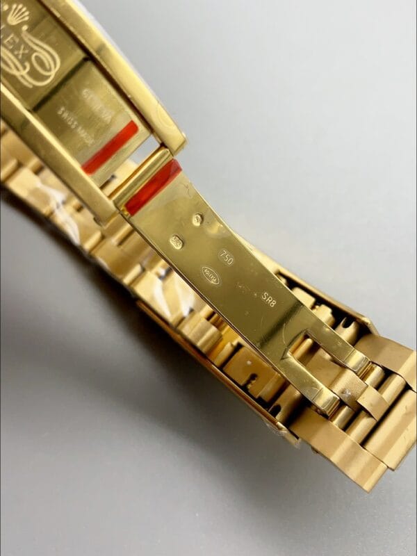 ロレックス サブマリーナー 40mm ゴールドケース ブルーダイヤル 3135ムーブメント（1:1スーパークローン）