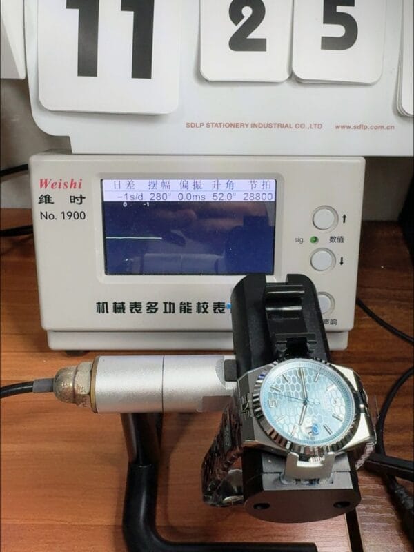 ロレックス ランドドゥエラー 127336 アイスブルーハニカム 40MM（1:1スーパークローン）