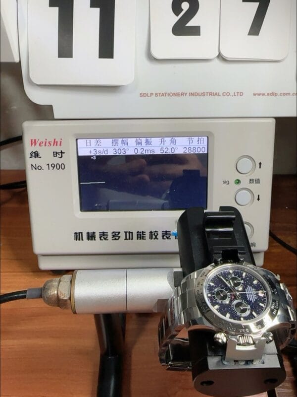 ロレックス デイトナ M116509 ブルーアベンチュリンダイヤル（1:1スーパークローン）