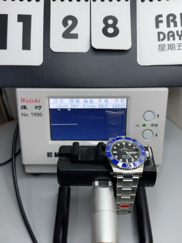 ロレックス サブマリーナー 41mm ブルーベゼル ホワイトゴールド 126619LB（1:1 スーパークローン）