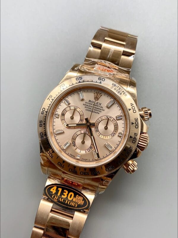 ロレックス デイトナ ローズゴールドダイヤル M116505-0017（1:1スーパークローン）