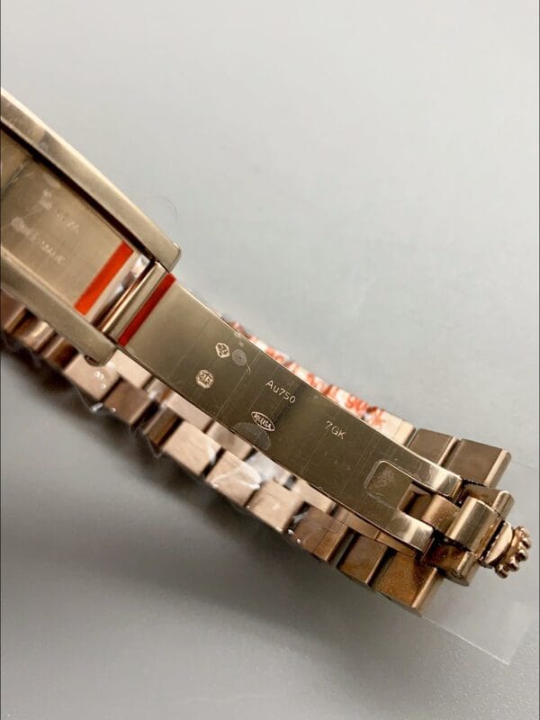 ロレックス デイデイト ローズゴールド Eisenkieselダイヤル 40mm 228345RBR（1:1スーパークローン）