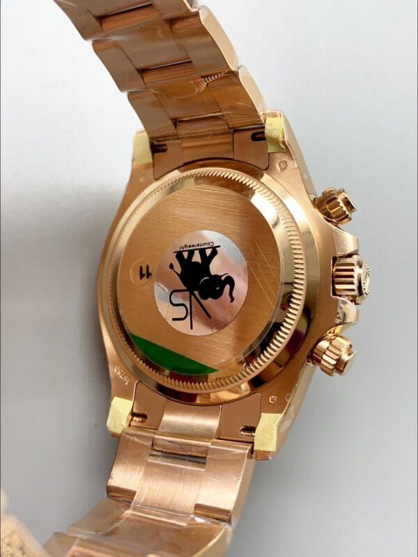 ロレックス デイトナ ブラックダイヤル ローズゴールド モデル 116509（1:1スーパークローン）