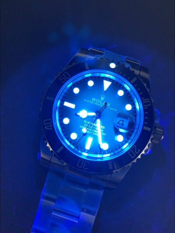 ロレックス サブマリーナー 41mm ブルーベゼル ホワイトゴールド 126619LB（1:1 スーパークローン）
