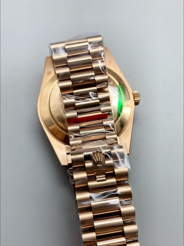 ロレックス デイデイト ローズゴールド Eisenkieselダイヤル 40mm 228345RBR（1:1スーパークローン）