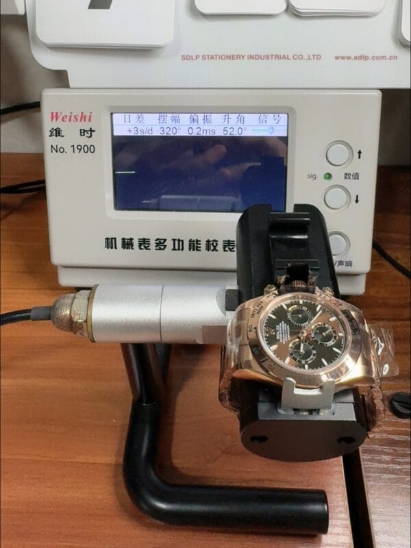 ロレックス デイトナ ブラウンダイヤル ローズゴールド モデル M116505（1:1スーパークローン）