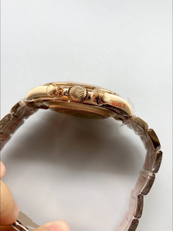 ロレックス デイトナ ローズゴールドダイヤル M116505-0017（1:1スーパークローン）