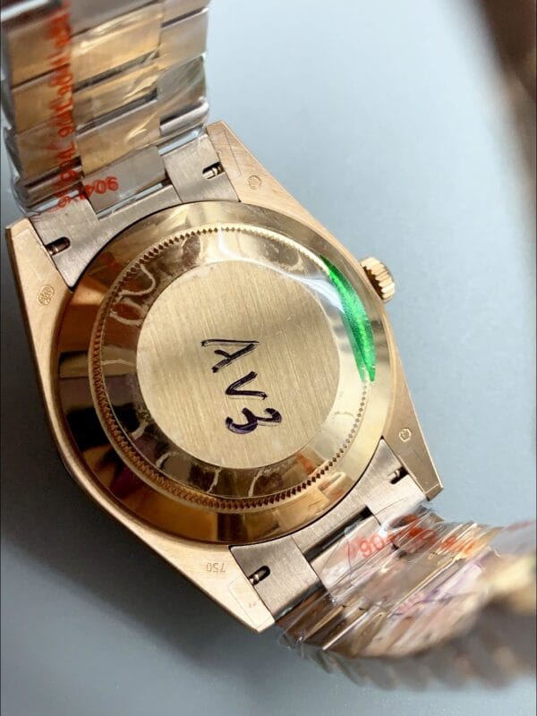 ロレックス デイデイト ローズゴールド Eisenkieselダイヤル 40mm 228345RBR（1:1スーパークローン）