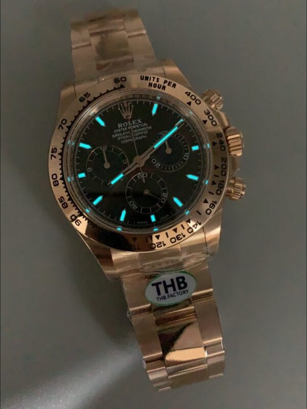 ロレックス デイトナ ブラウンダイヤル ローズゴールド モデル M116505（1:1スーパークローン）