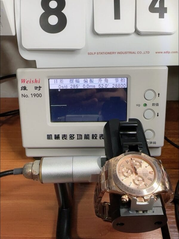 ロレックス デイトナ ローズゴールドダイヤル M116505-0017（1:1スーパークローン）