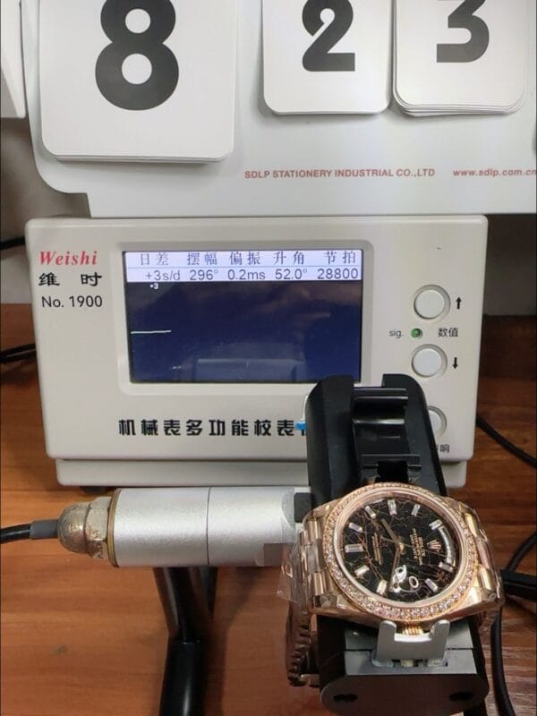 ロレックス デイデイト ローズゴールド Eisenkieselダイヤル 40mm 228345RBR（1:1スーパークローン）