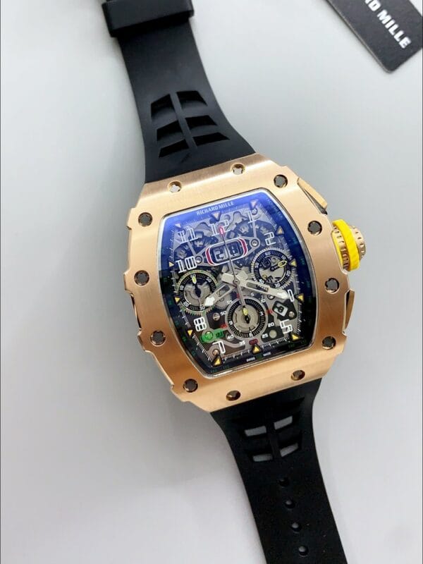 リシャール・ミル RM 11-03 ローズゴールド（1:1 スーパークローン）