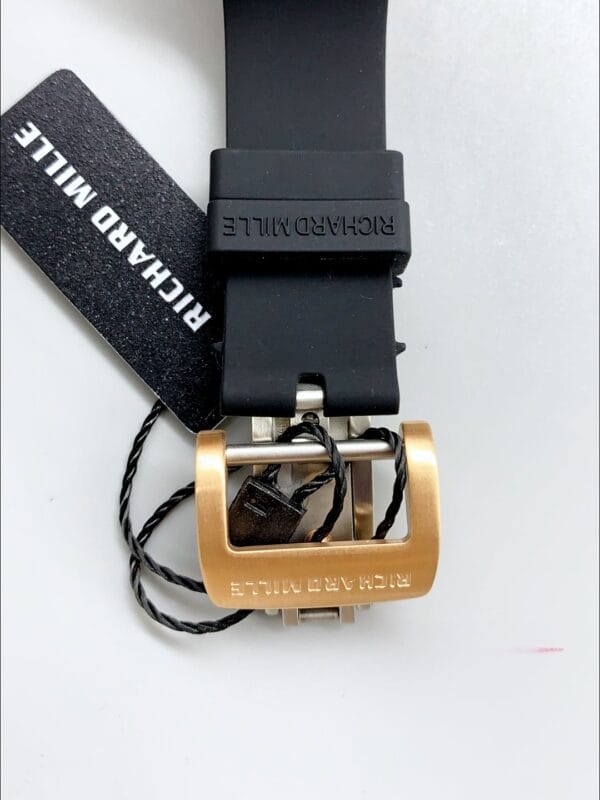 リシャール・ミル RM07-01 ローズゴールド ジャスパーダイヤル ミディアムセット（1:1スーパークローン）