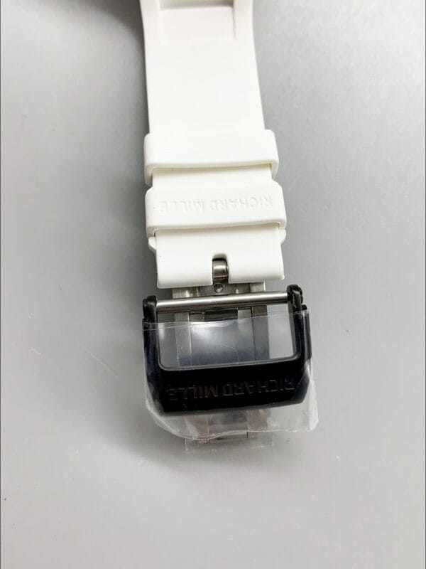 リシャール・ミル RM 055 バッバ・ワトソン ‘ホワイトドライブ’（1:1 スーパークローン）