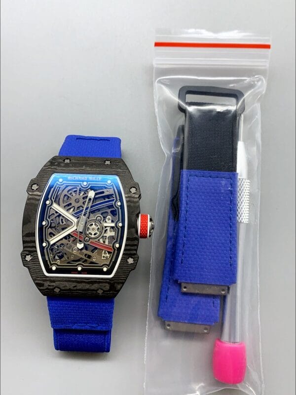 リシャール・ミルRM67-02 セバスチャン・オジエ 自動巻き（1:1スーパークローン）