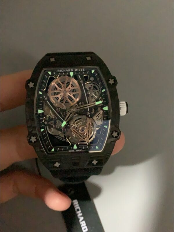 リシャール・ミル RM 27-05 マニュアルワインディング フライングトゥールビヨン（1:1スーパークローン）