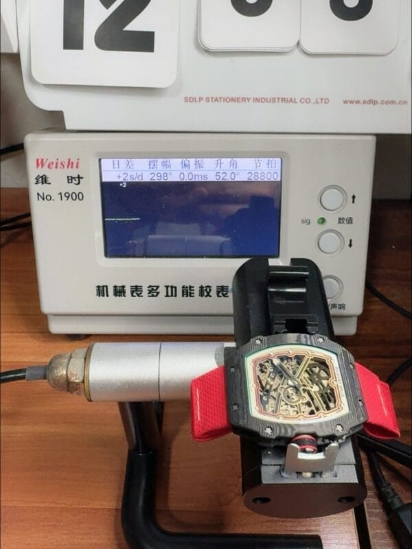 リシャール・ミル RM 67-02 イタリア ブラックカーボンTPT（1:1スーパークローン）