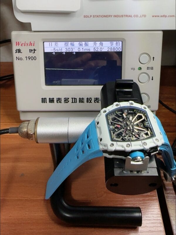 リシャール・ミル RM35-03 42mm スケルトンダイヤル ウォッチ（1:1 スーパークローン）