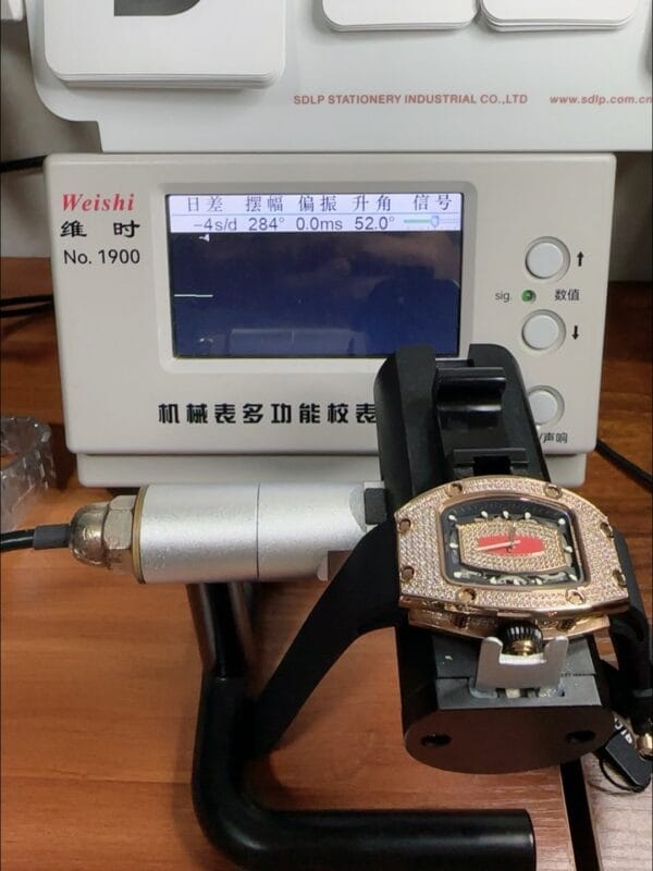 リシャール・ミル RM07-01 ローズゴールド ジャスパーダイヤル ミディアムセット（1:1スーパークローン）