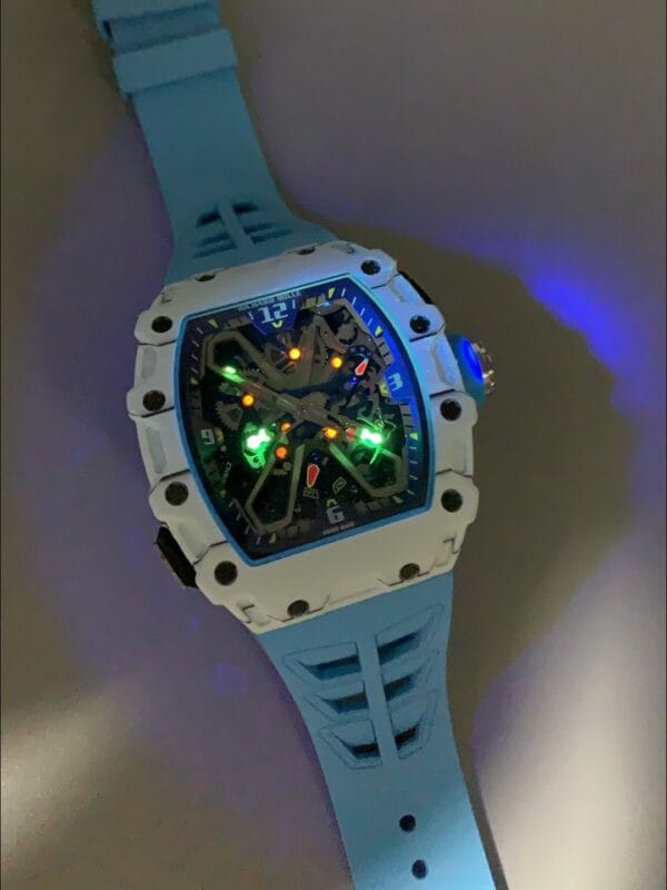 リシャール・ミル RM35-03 42mm スケルトンダイヤル ウォッチ（1:1 スーパークローン）