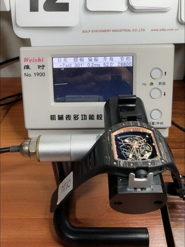 リシャール・ミル RM 055 RM055 CA カーボンファイバー（1:1 スーパークローン）