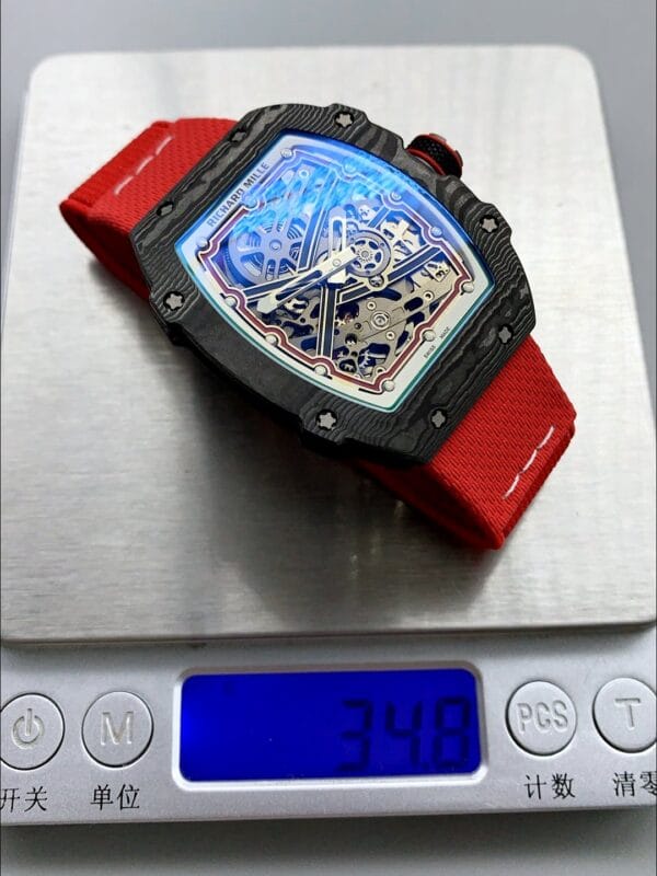 リシャール・ミル RM 67-02 イタリア ブラックカーボンTPT（1:1スーパークローン）