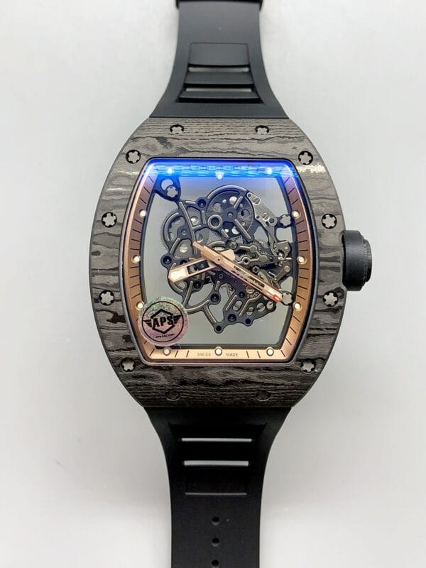 リシャール・ミル RM 055 RM055 CA カーボンファイバー（1:1 スーパークローン）