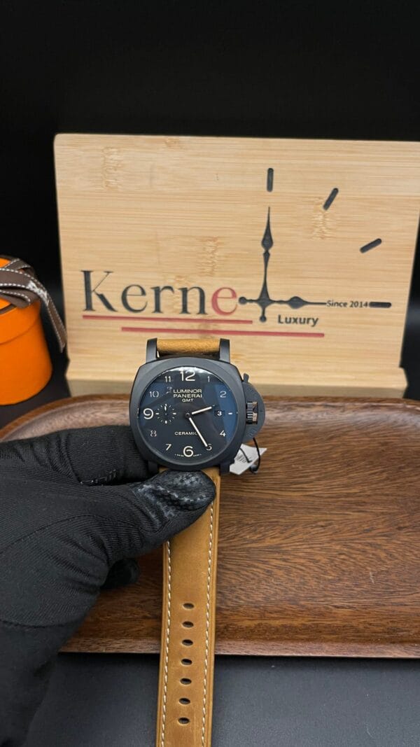 パネライ ルミノール PAM441 GMT 1950 - 1:1 スーパークローン