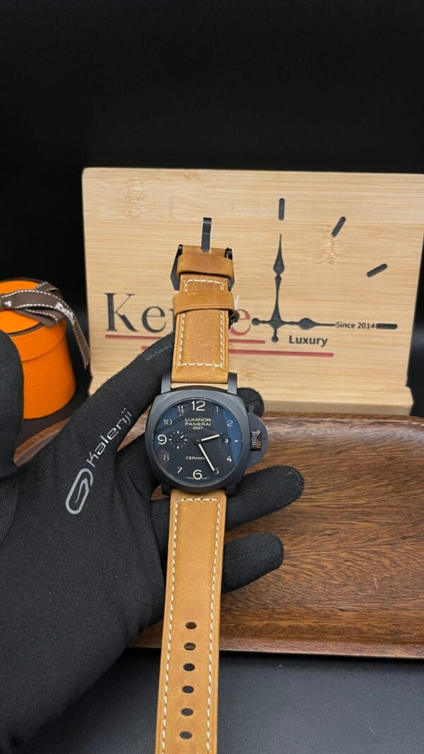 パネライ ルミノール PAM441 GMT 1950 - 1:1 スーパークローン