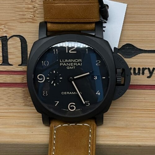 パネライ ルミノール PAM441 GMT 1950 - 1:1 スーパークローン
