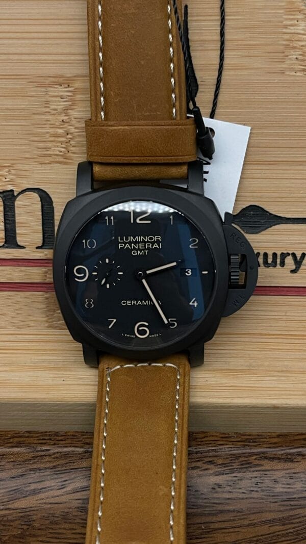 パネライ ルミノール PAM441 GMT 1950 - 1:1 スーパークローン