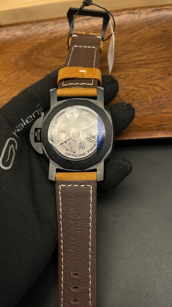 パネライ ルミノール PAM441 GMT 1950 - 1:1 スーパークローン