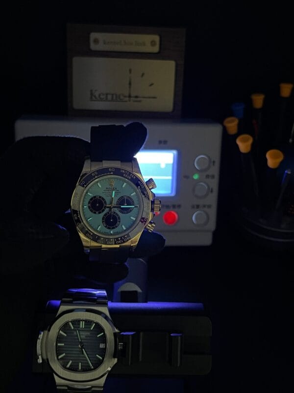 1:1 スーパークローン 最新 2025年モデル 4131 ティファニーブルー デイトナ 126518LN