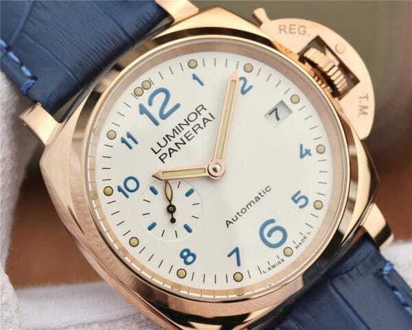 パネライ ルミノール PAM 00756 18K レッドゴールド – 1:1 スーパークローン