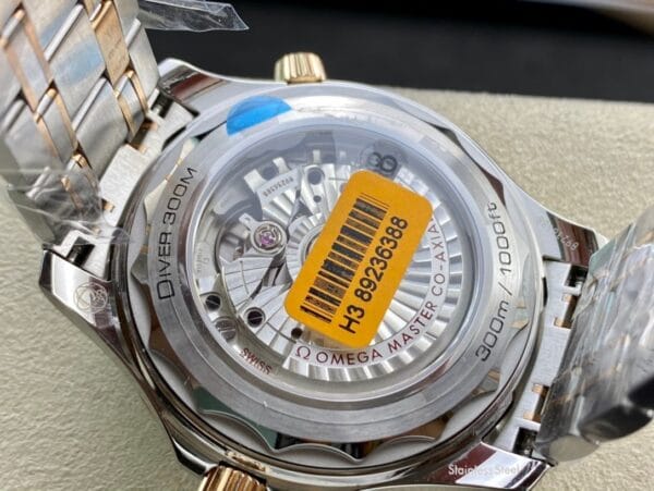 オメガ シーマスター ダイバー 300M 42mm ブラックダイヤル 1:1スーパークローン