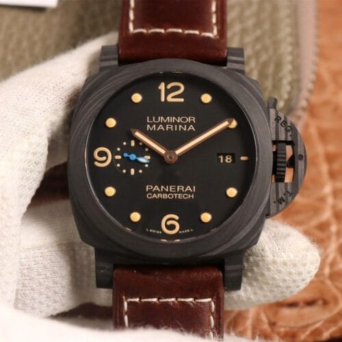 パネライ ルミノール マリーナ PAM661 カーボテック – 1:1 スーパークローン