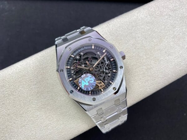 1:1スーパークローン ロイヤルオーク オフショア 5407ST.OO.1220ST.01（シルバーAPトゥールビヨン）