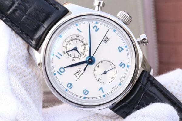 IWC ポルトギーゼ クロノグラフ 387809 1:1 スーパークローン