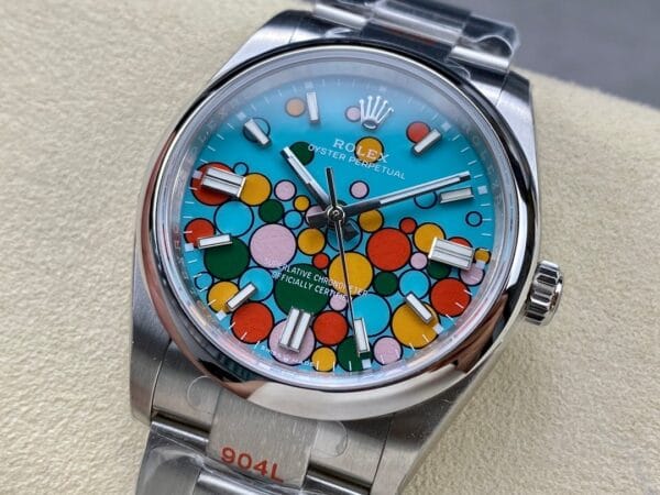 1:1スーパークローン ロレックス オイスターパーペチュアル 36mm M277200-0010