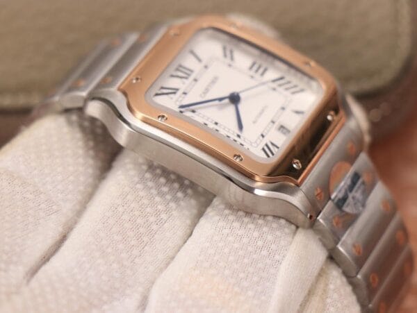 カルティエ サントス ドゥ カルティエ 40MM ツートーン – 1:1スーパークローン