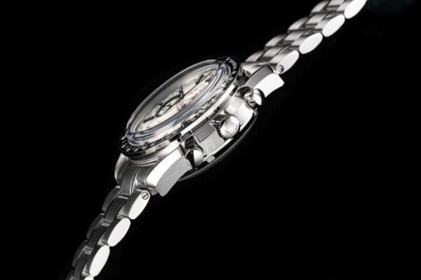 1:1 スーパークローン オメガ スーパーシリーズ ムーンフェイズ（ホワイトオメガ）