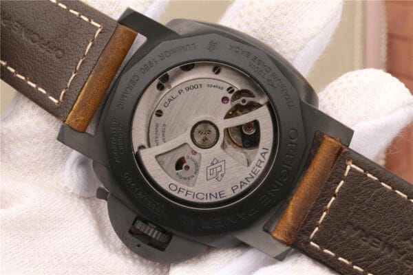 パネライ ルミノール PAM441 GMT 1950 - 1:1 スーパークローン