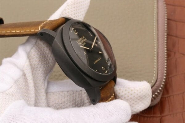 パネライ ルミノール PAM441 GMT 1950 - 1:1 スーパークローン