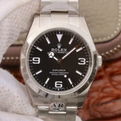 ロレックス エクスプローラー 2011年版 – 39MM – 1:1スーパークローン
