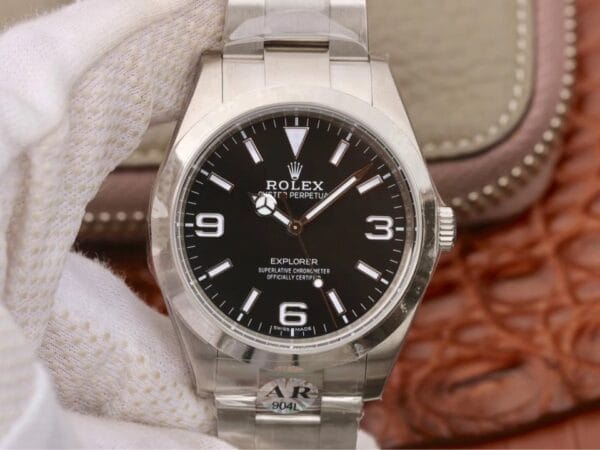 ロレックス エクスプローラー 2011年版 – 39MM – 1:1スーパークローン