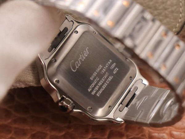 カルティエ サントス ドゥ カルティエ 40MM ツートーン – 1:1スーパークローン