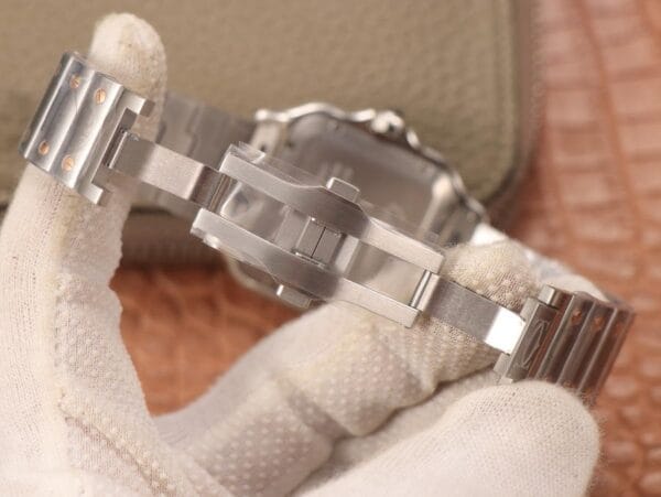 カルティエ サントス ドゥ カルティエ 40MM ツートーン – 1:1スーパークローン